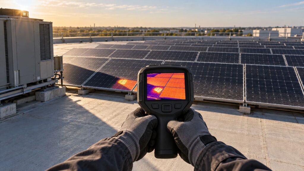 Pérdidas de energía en una instalación fotovoltaica: ¿A dónde se va la potencia?