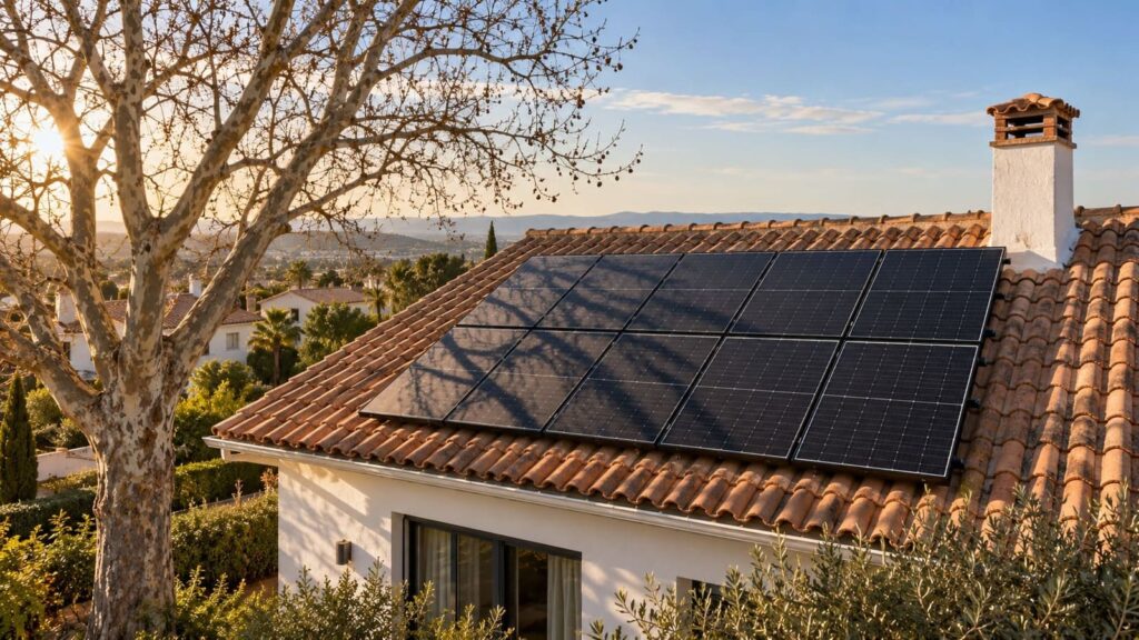 El impacto de las sombras en paneles solares: Problemas y soluciones